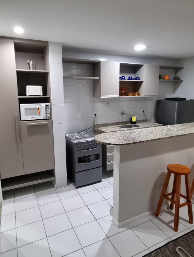 Studio Ramage Praia E Piscina Maceio  Ngoại thất bức ảnh