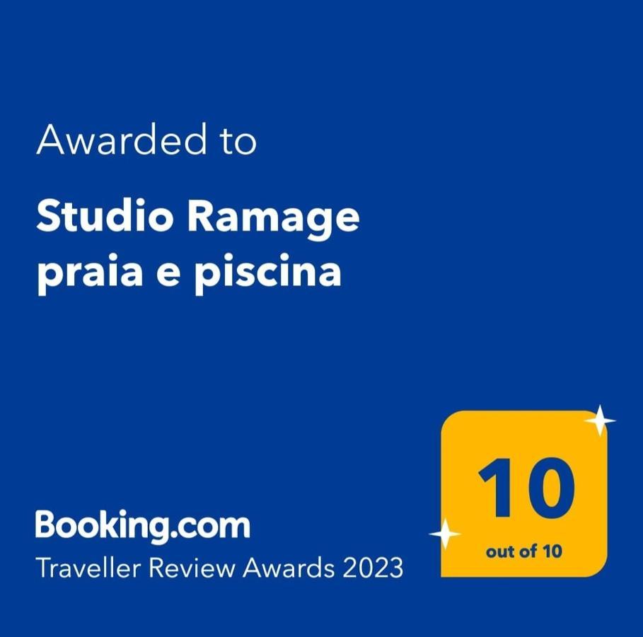 Studio Ramage Praia E Piscina Maceio  Ngoại thất bức ảnh
